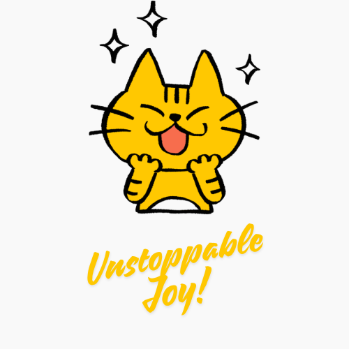 Unstoppable Joy!